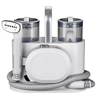 Моющий пылесос для мебели и ковров с подачей пара Polaris PCW 1445 Steam Clean Pro