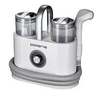 Моющий пылесос для мебели и ковров с подачей пара Polaris PCW 1445 Steam Clean Pro