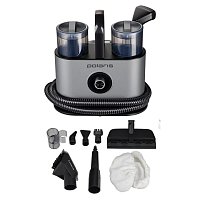 Моющий пылесос для мебели и ковров с подачей пара Polaris PCW 1445 Steam Clean Pro