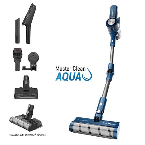 Беспроводной пылесос Polaris PVCS 1146 Master Clean AQUA