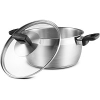 Кастрюля с крышкой Polaris Rialto-24C