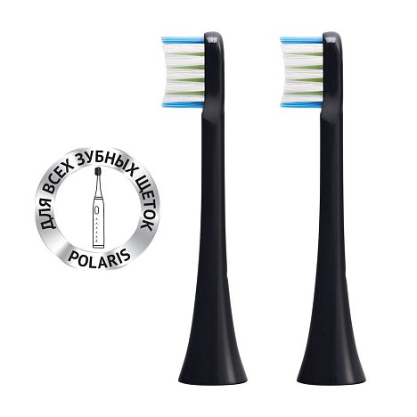 Комплект насадок для электрической зубной щетки Polaris TBH 0105 M (2)