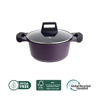 Кастрюля с крышкой Polaris ECO collection-20C