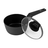 Ковш Polaris Graphit-16SP с крышкой Ø16 см