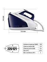 Парогенератор Polaris PSS 8080K