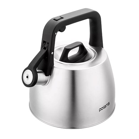 Чайник со свистком Polaris Graphit-2,5L