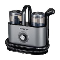 Моющий пылесос для мебели и ковров с подачей пара Polaris PCW 1445 Steam Clean Pro