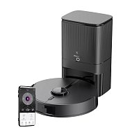 Робот-пылесос с пыленакопителем Polaris PVCRDC 5006 Wi-Fi IQ Home