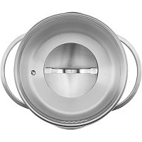 Кастрюля с крышкой Polaris Solid-20C