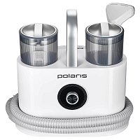 Моющий пылесос для мебели и ковров с подачей пара Polaris PCW 1445 Steam Clean Pro