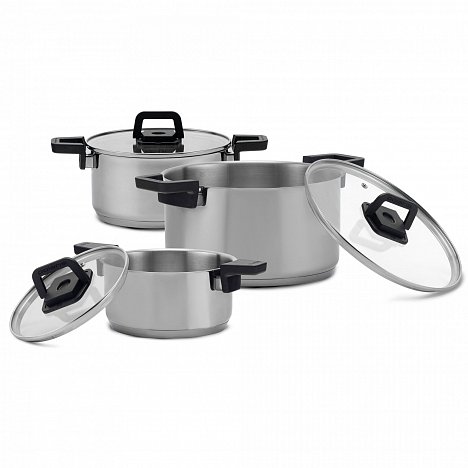 Набор посуды Polaris Fold&Keep-6S-6 предметов