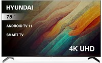 Телевизор 75" Hyundai H-LED75BU7006