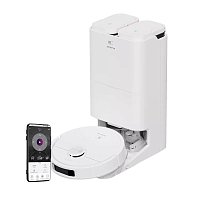 Робот-пылесос со станцией самоочистки Polaris PVCRAC 7790 Wi-Fi IQ Home