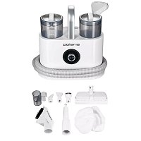 Моющий пылесос для мебели и ковров с подачей пара Polaris PCW 1445 Steam Clean Pro