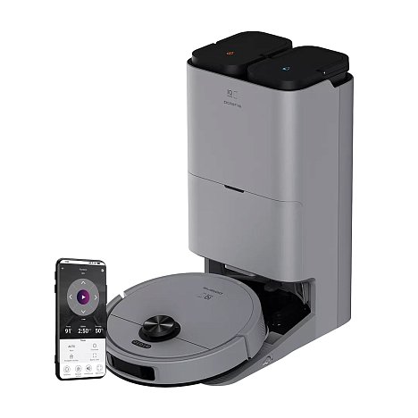Робот-пылесос со станцией самоочистки Polaris PVCRAC 7790 Wi-Fi IQ Home