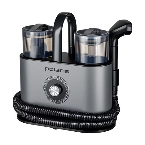 Моющий пылесос для мебели и ковров с подачей пара Polaris PCW 1445 Steam Clean Pro
