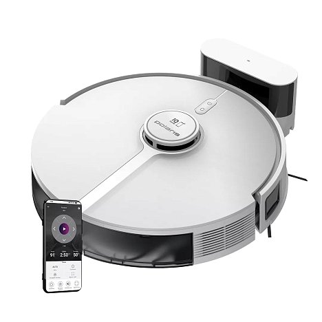 Робот-пылесос Polaris PVCR 5005 Wi-Fi IQ Home